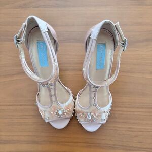 Betsey Johnson Wedding Heel - SB Holly